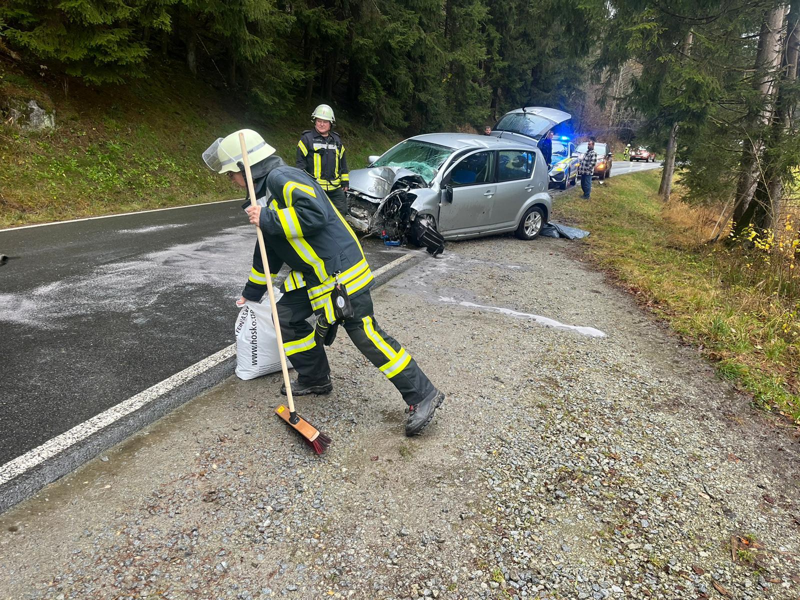 Verkehrsunfall Unternaglbach 2