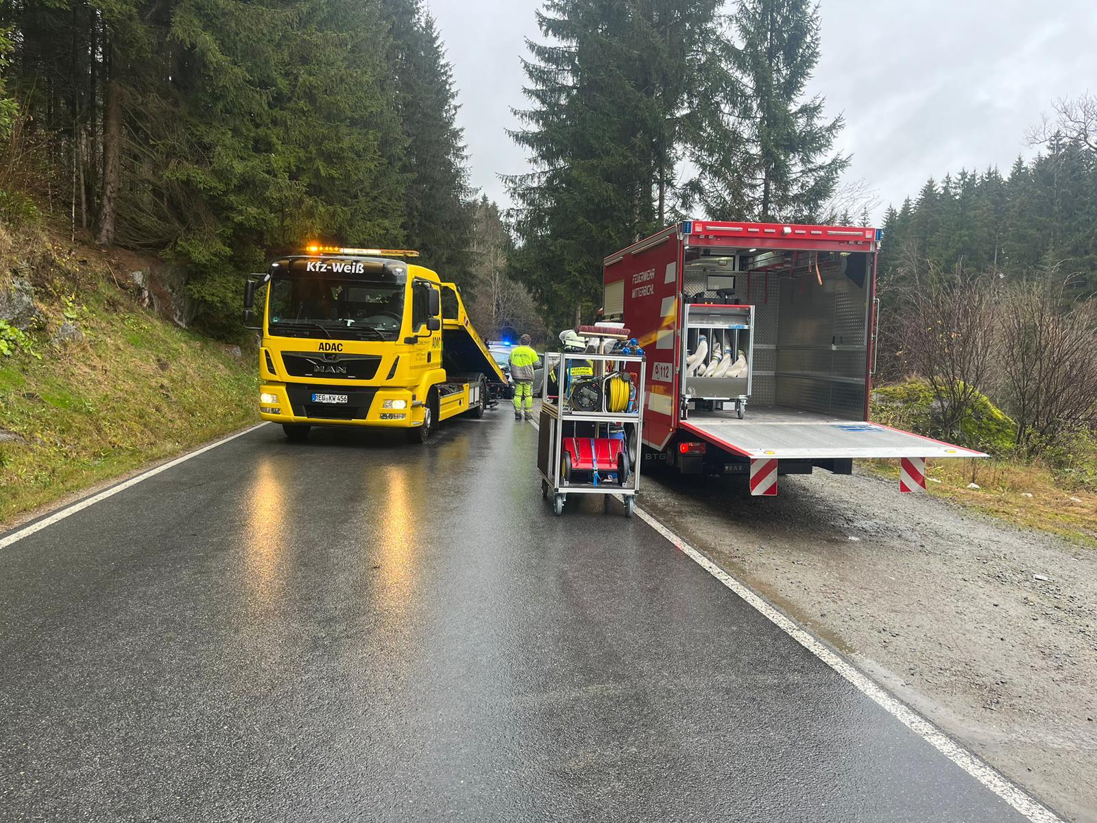 Verkehrsunfall Unternaglbach 1