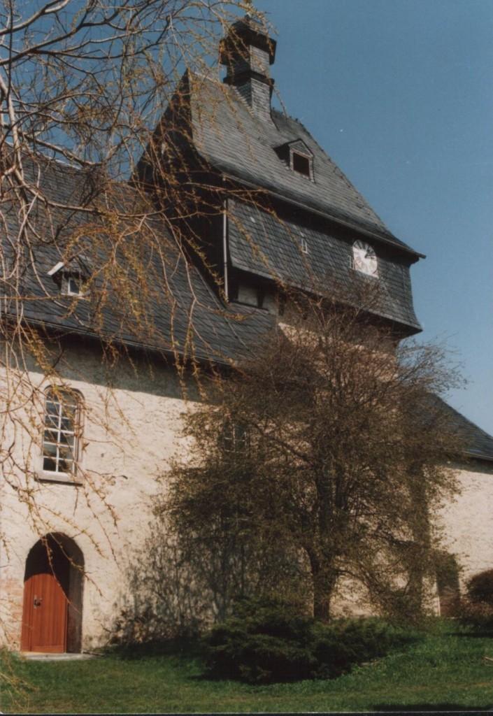 Kirche Friesau