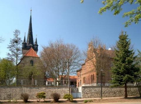 Kirche Kirchturm BJ. 1515 1551