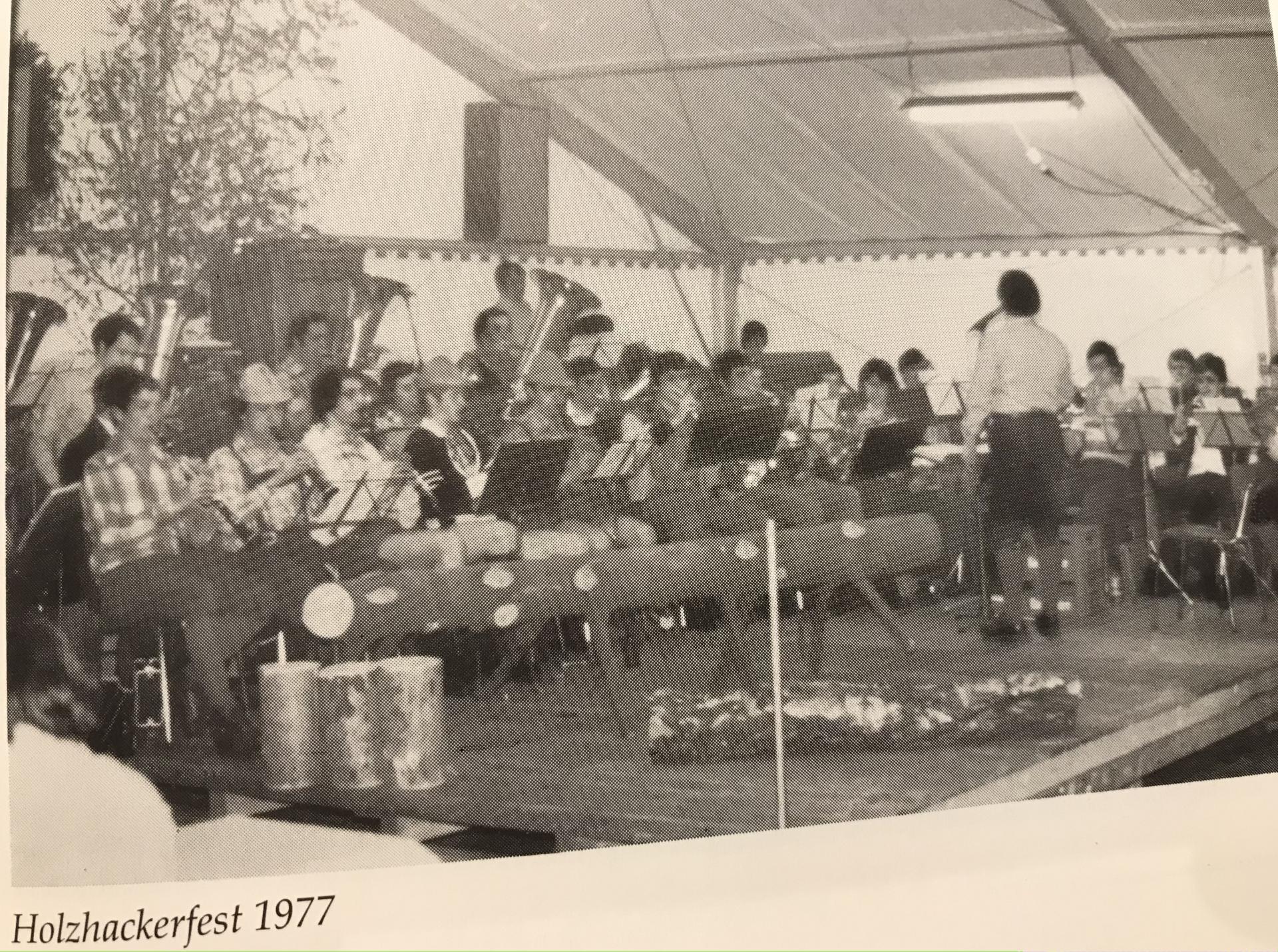 Holzbackerfest 1977