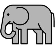 Elefant kleiner