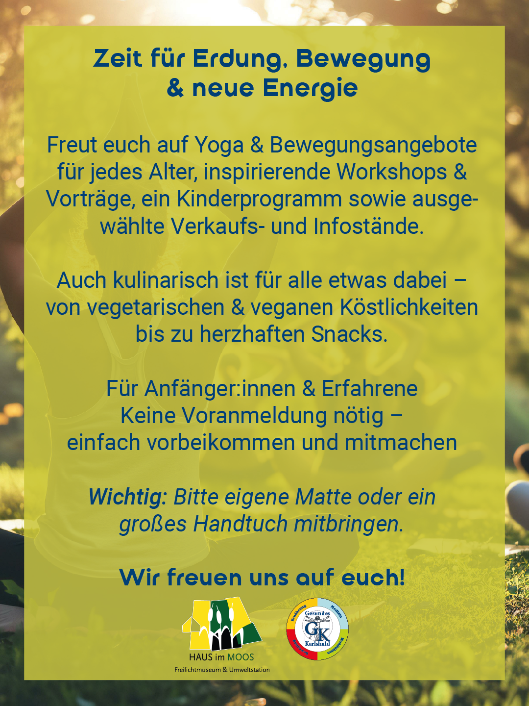 Yogatag - Bild 2