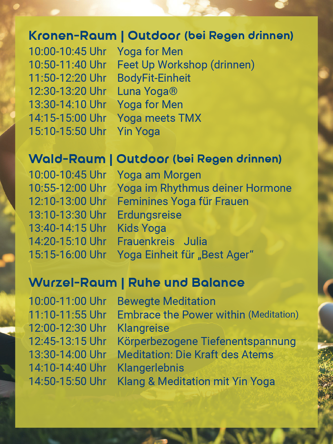 Yogatag - Bild 3