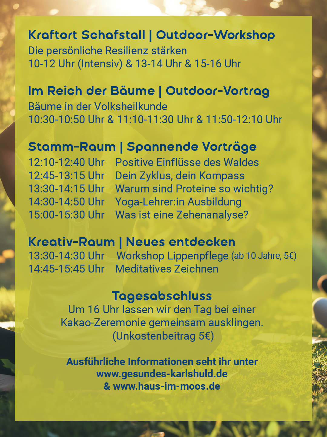 Yogatag - Bild 4