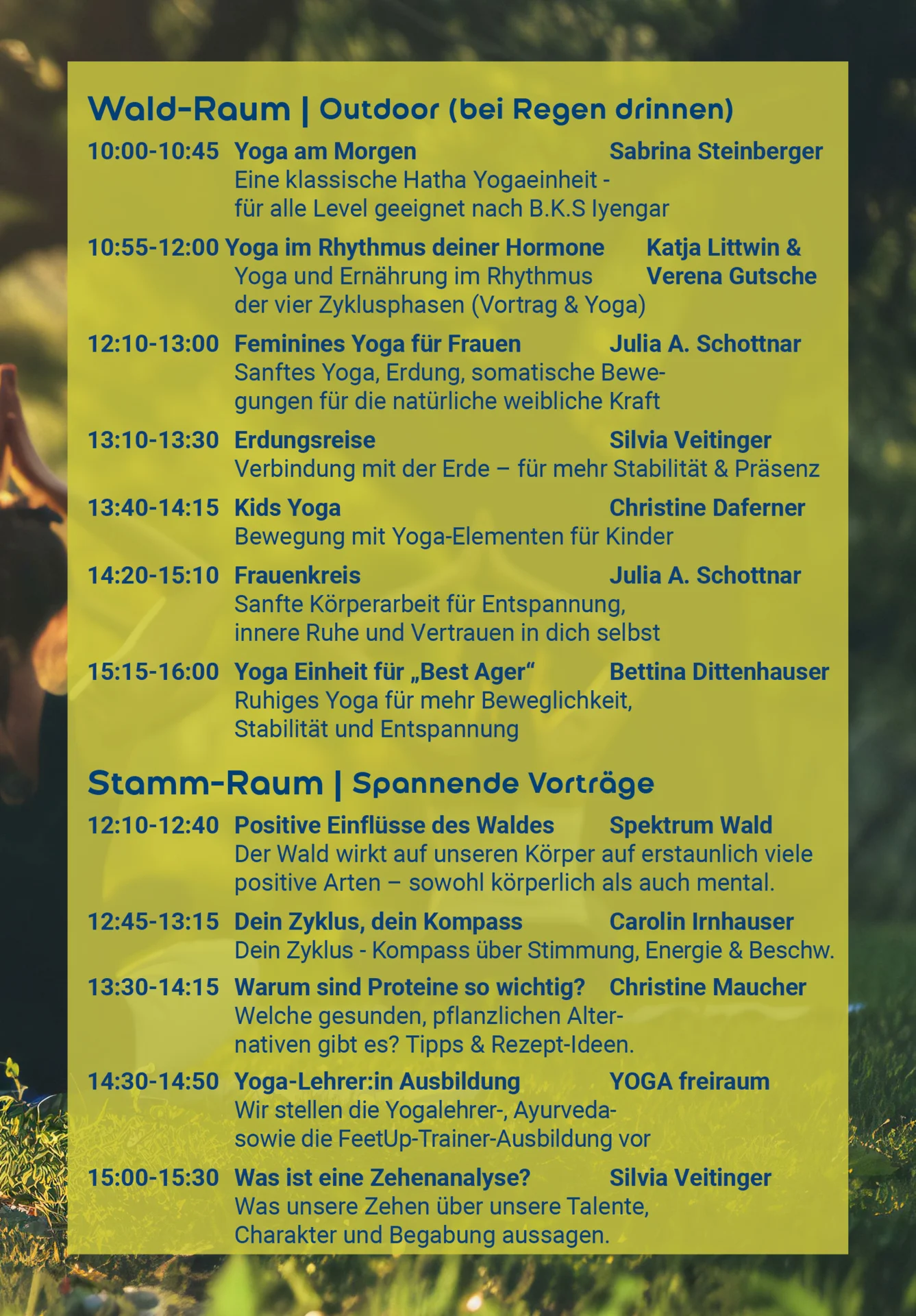 Programm Seite 3