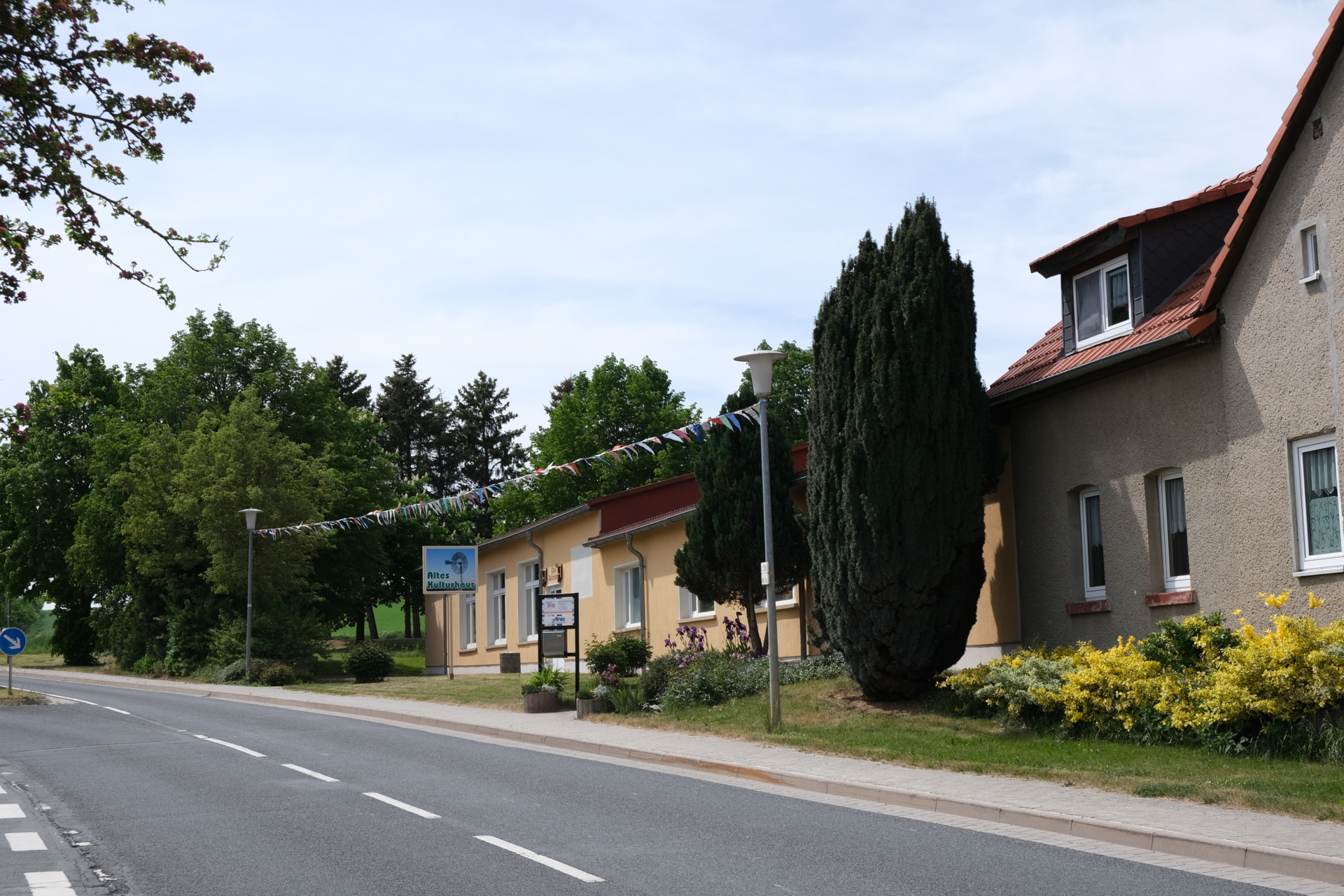 Kulturhaus-Wimpel
