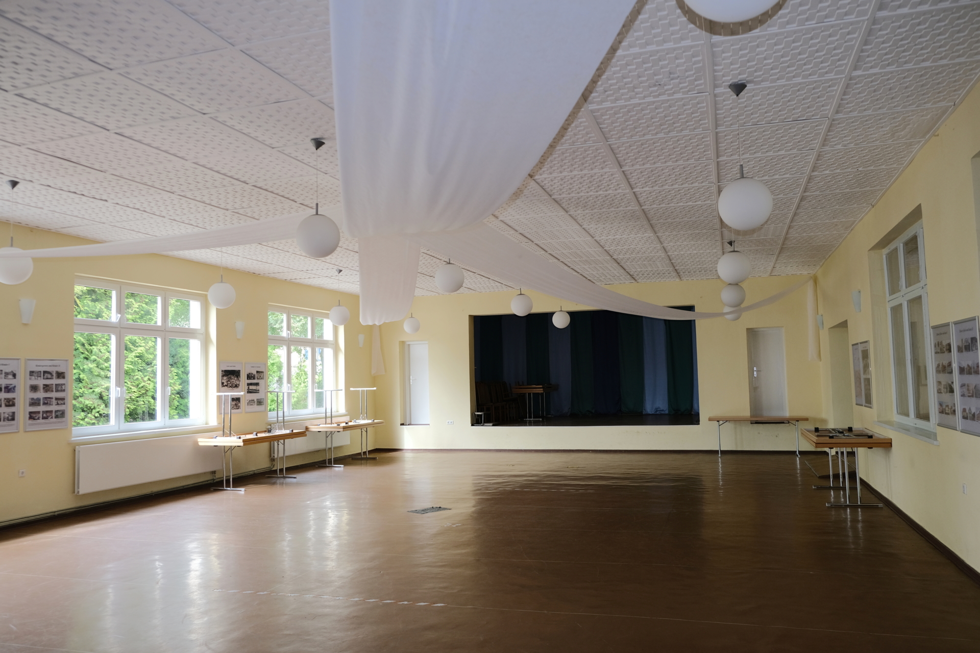Kulturhaus, Saal