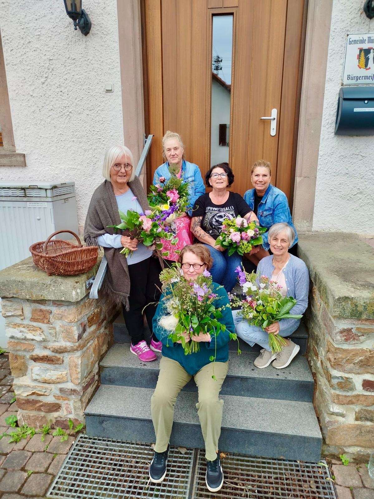 Blumensträuße binden