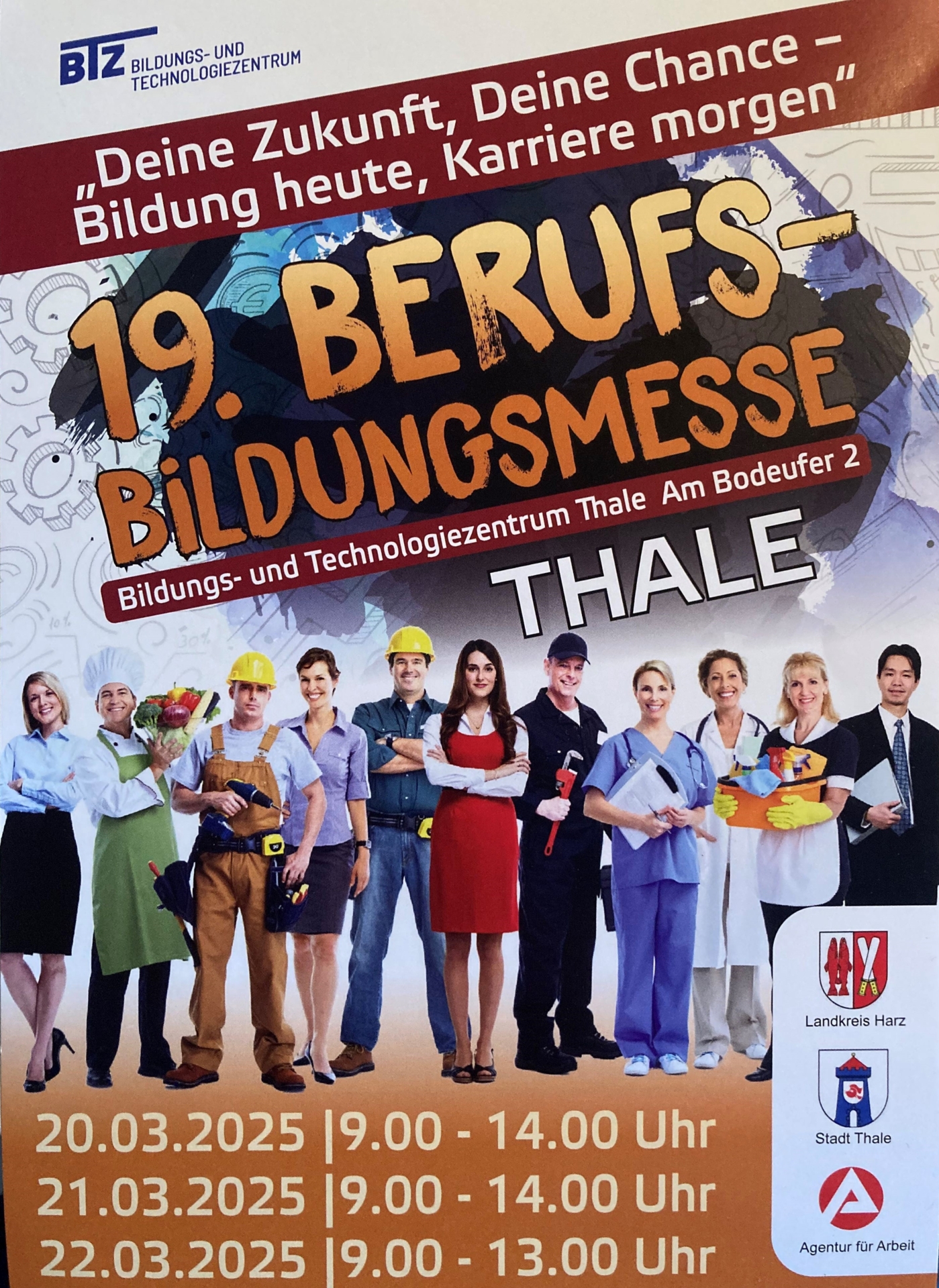 Berufsbildungsmesse Thale