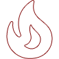 Icon Flamme