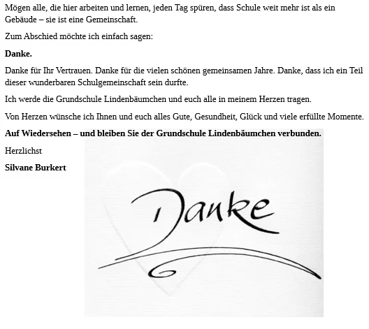 Abschied
