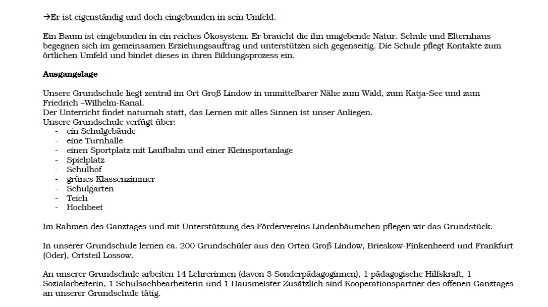Ausgangslage