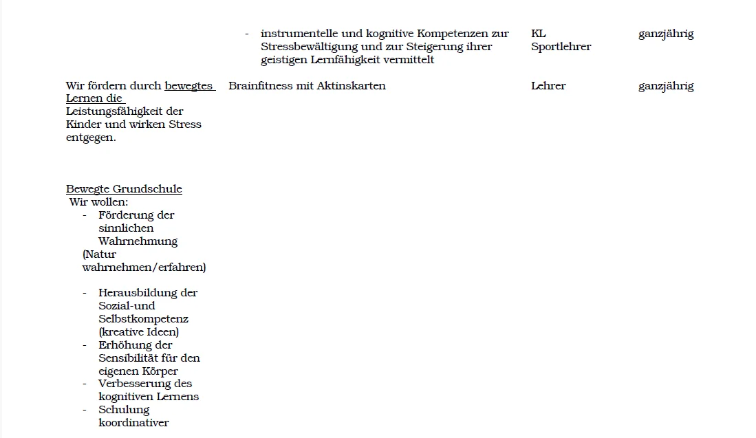 gesunde Schule