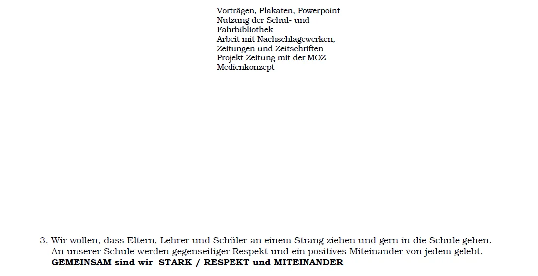 gemeinsam stark