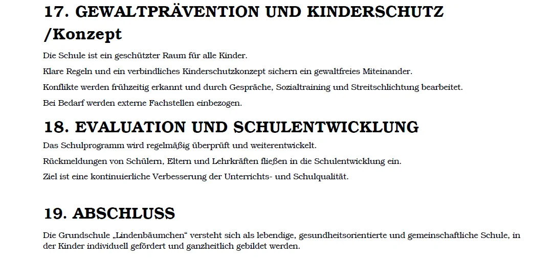 kinderschutz