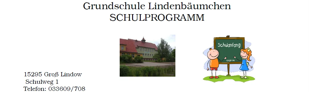 Schulprogramm