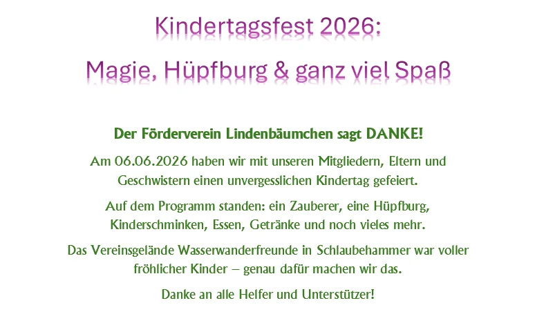 Kindertagsfest 26