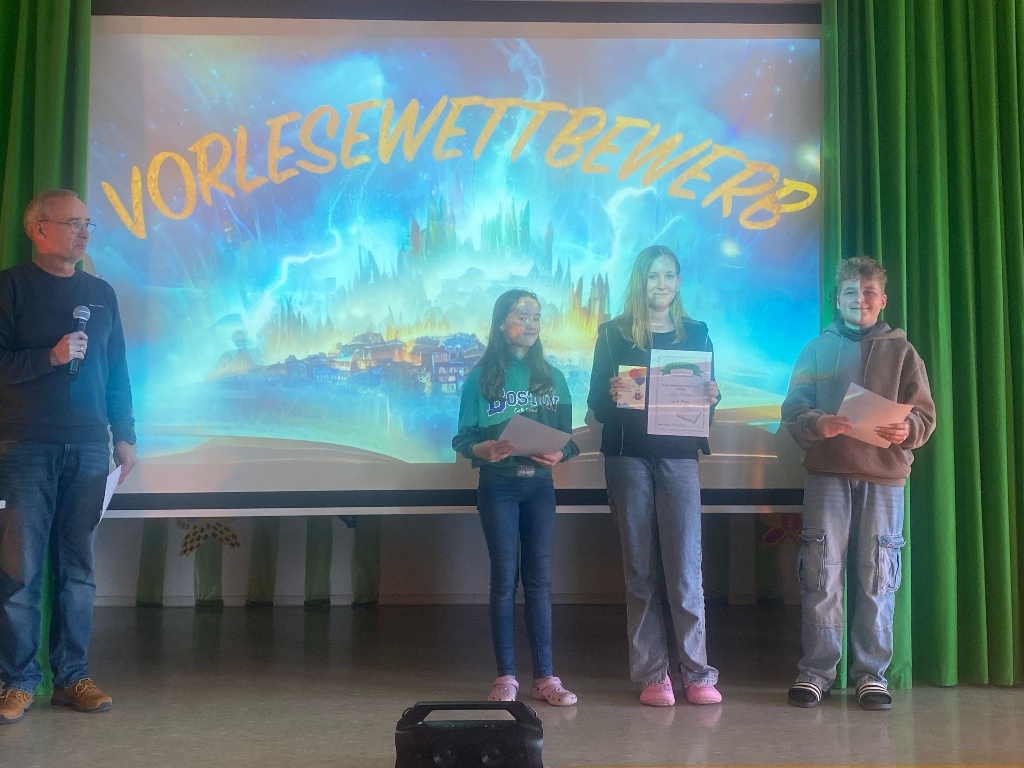 Vorlesewettbewerb 2025