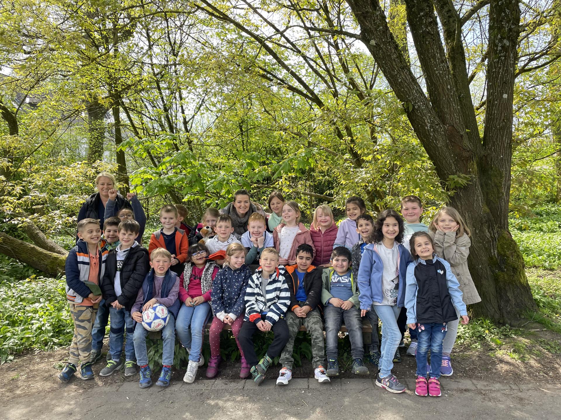 Klassenfoto 1b