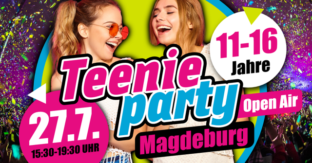 Teeny-Party 2024 in Magdeburg