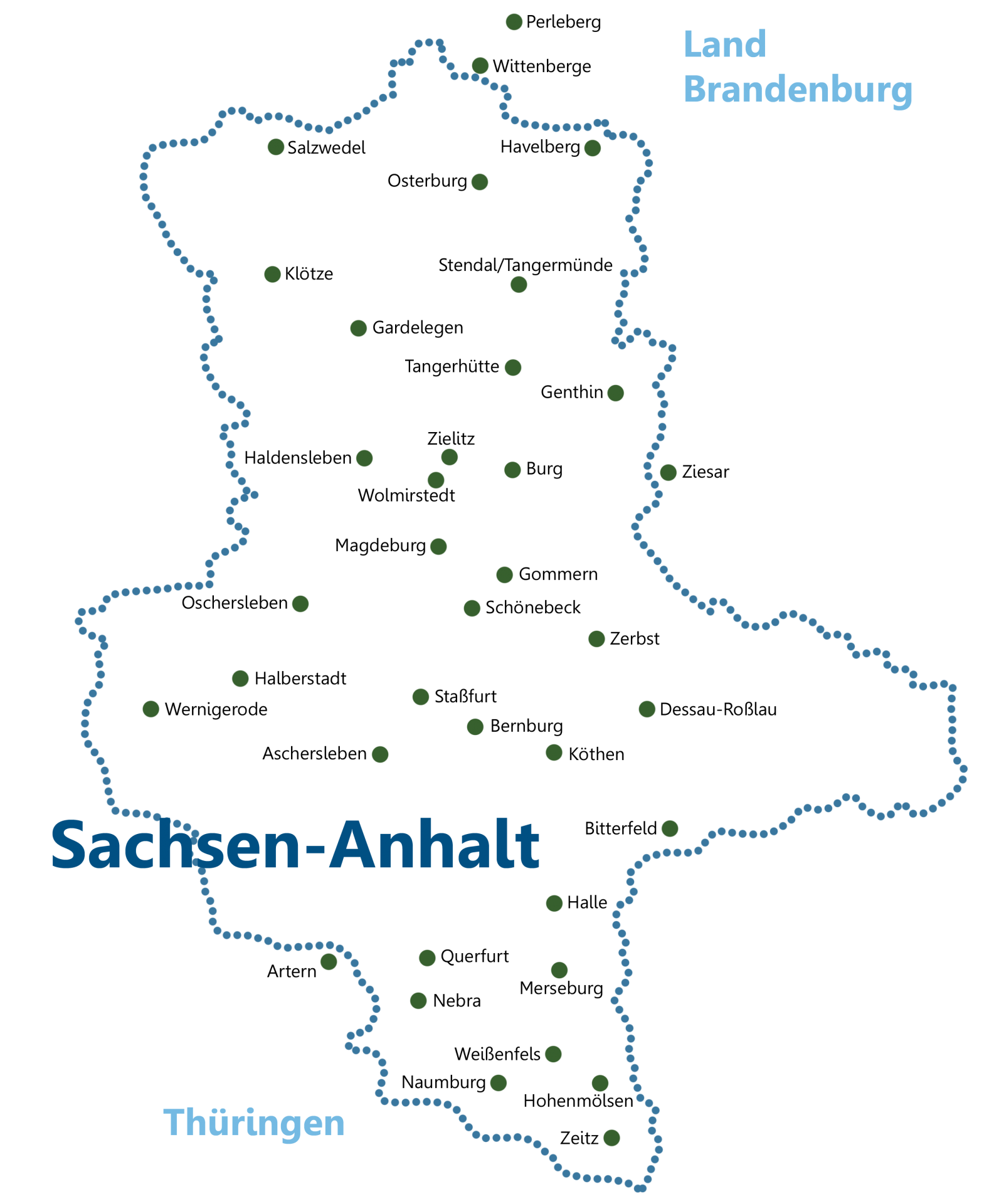 Karte LV Sachsen-Anhalt