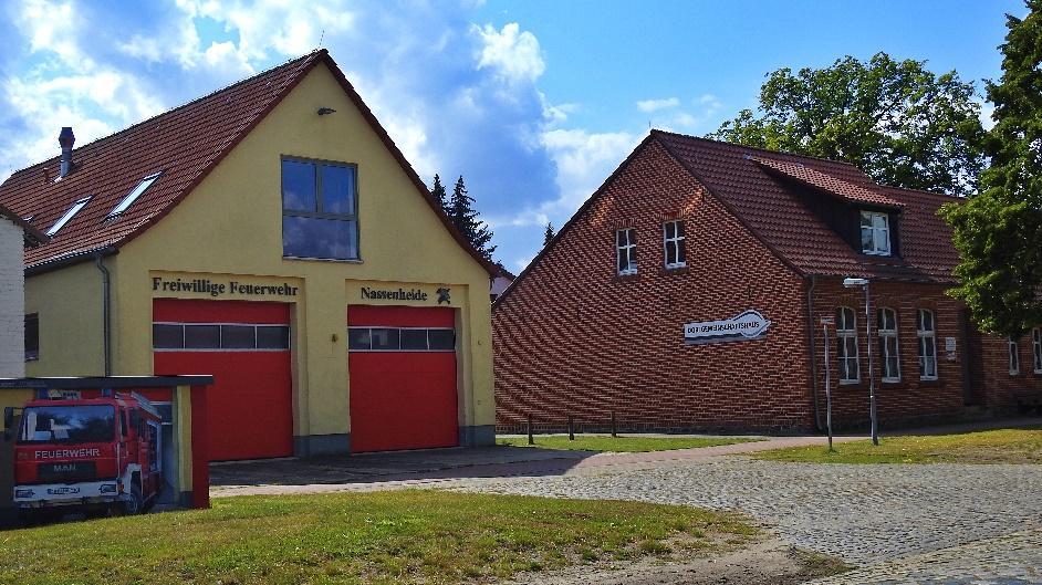 Feuerwehr- Löschgruppe Nassenheide