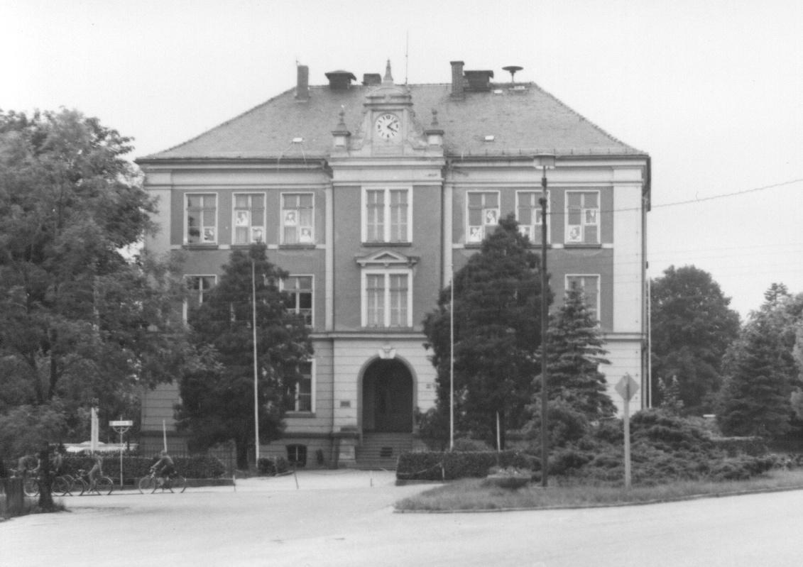 Schule im Jahr 1991