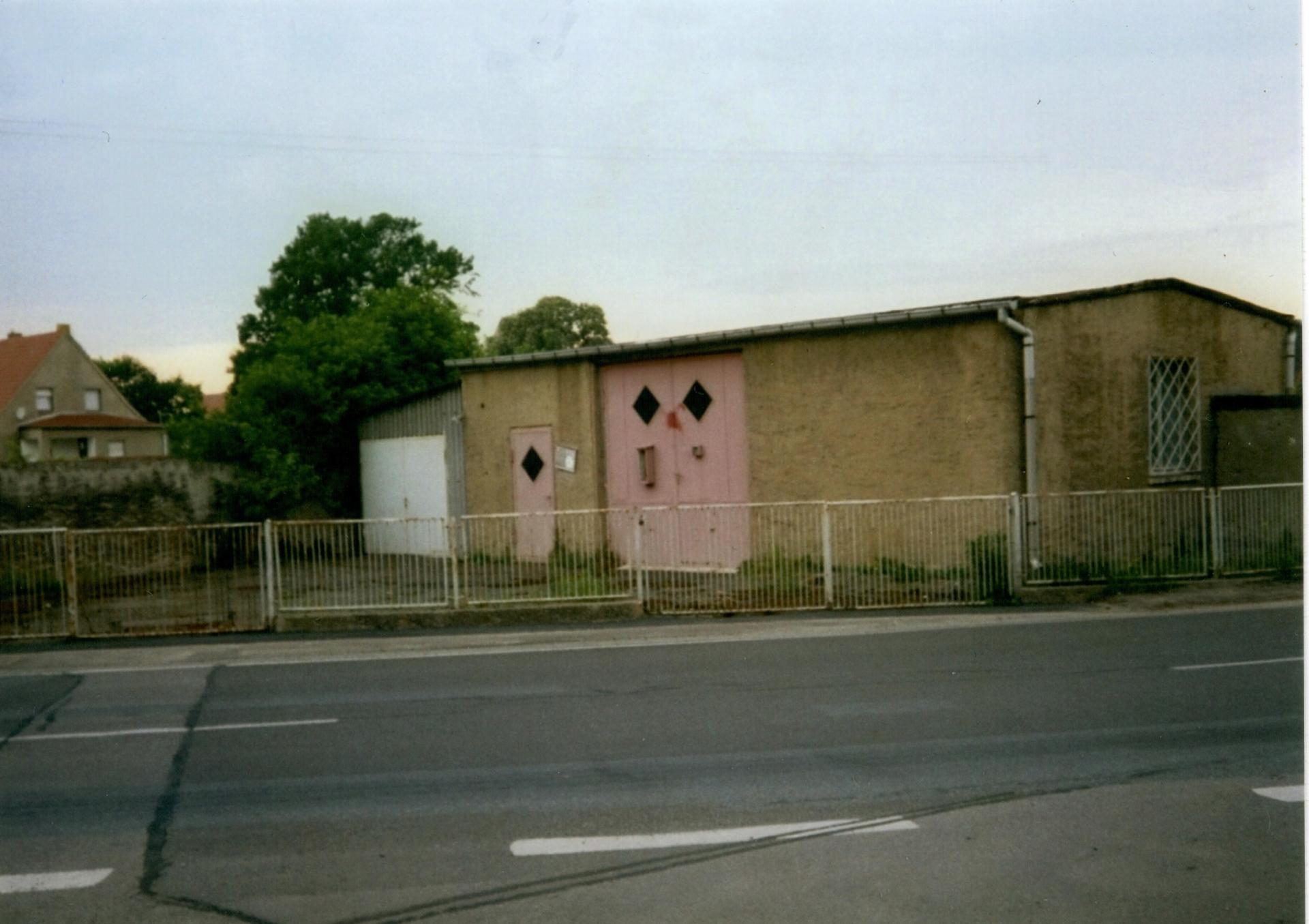 Feuerwehrhaus Süptitz Dorfstraße