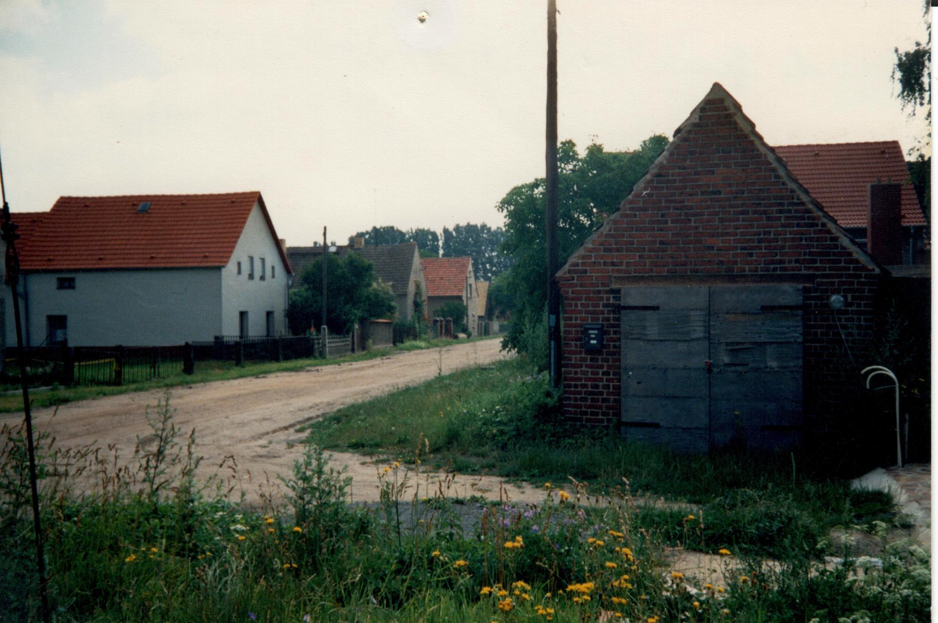 Feuerwehrhaus Süptitz Grünes Ende
