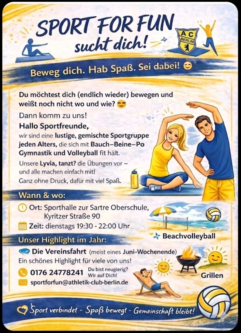 SPORT FOR FUN