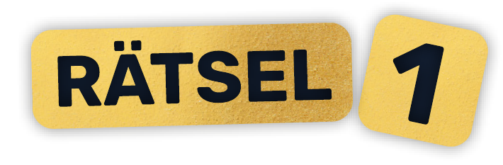 Rätsel 1