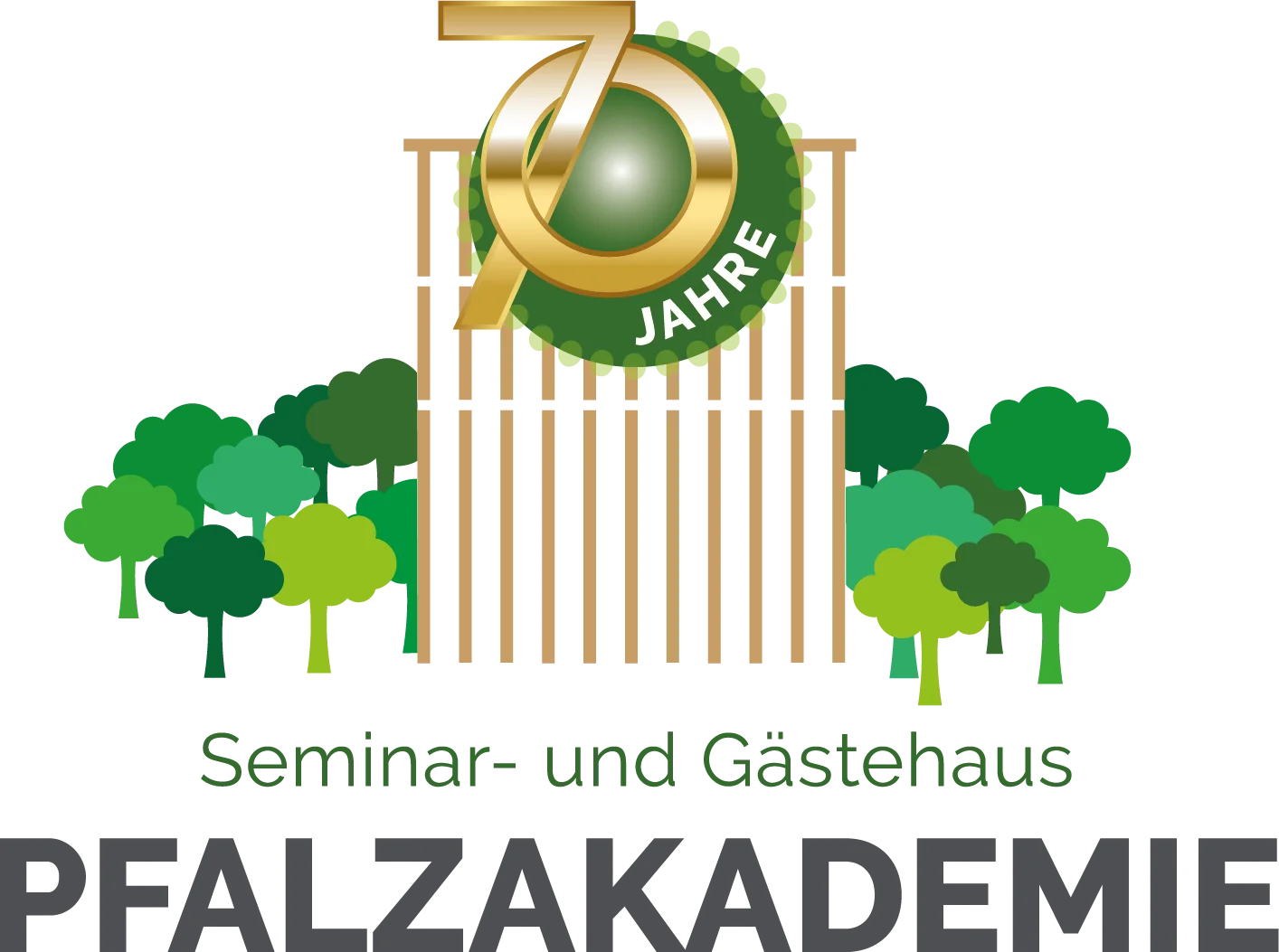 70 Jahre Logo komplett