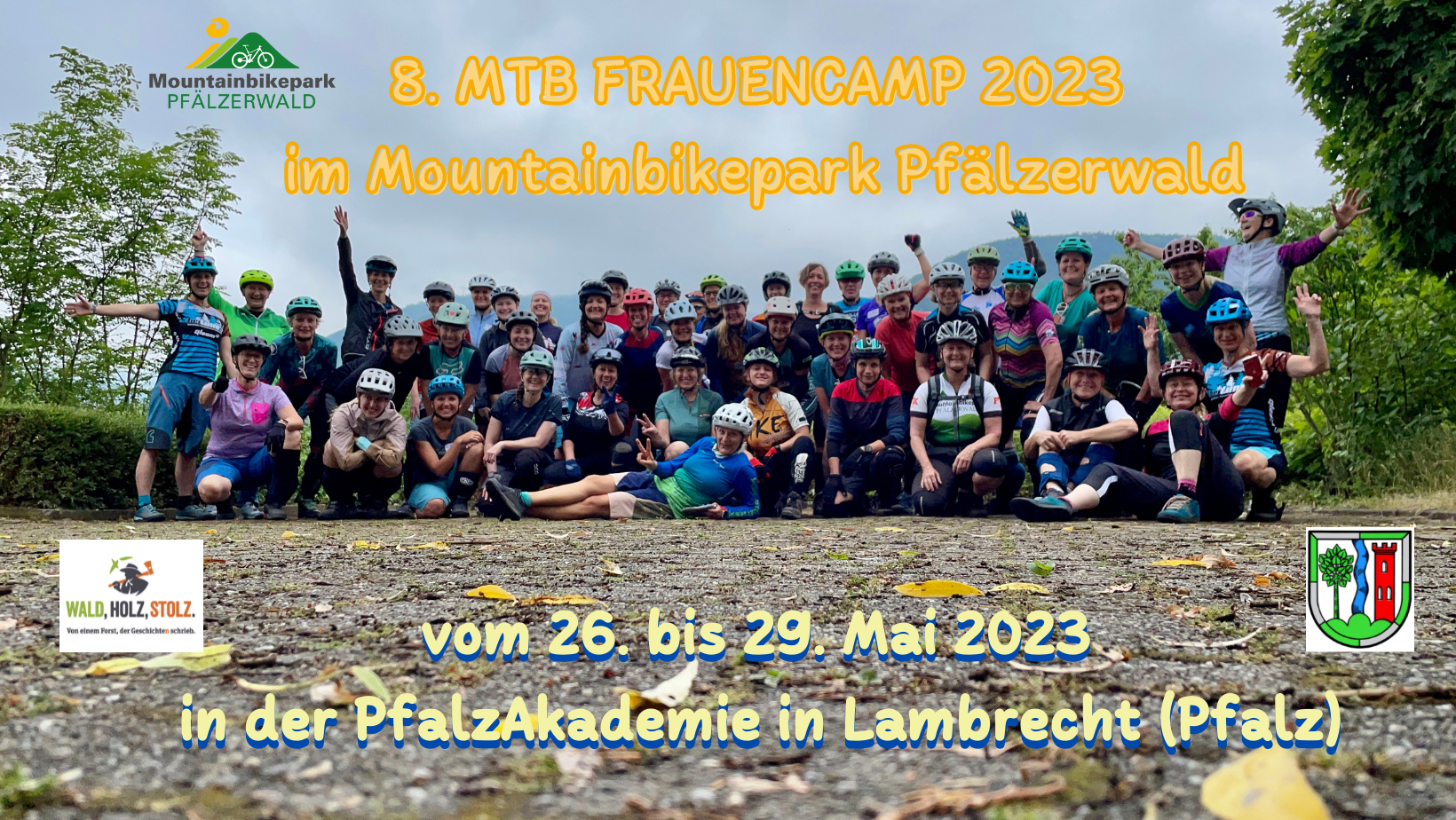 8. MTB FRAUENCAMP 2023 im Mountainbikepark Pfälzerwald-1 (002)