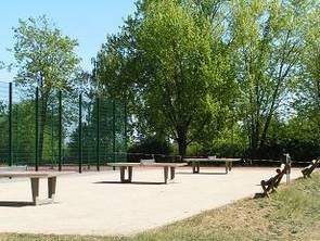 Tischtennisplatten