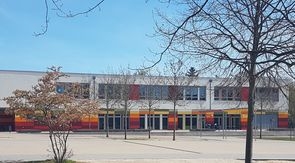 Hort vom Schulhof
