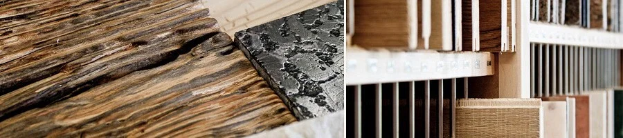 Materialcollage