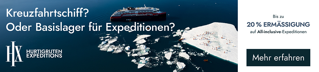 Kreuzfahrtschiff oder Basislager?