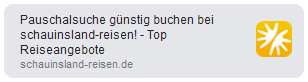 Schau ins Land