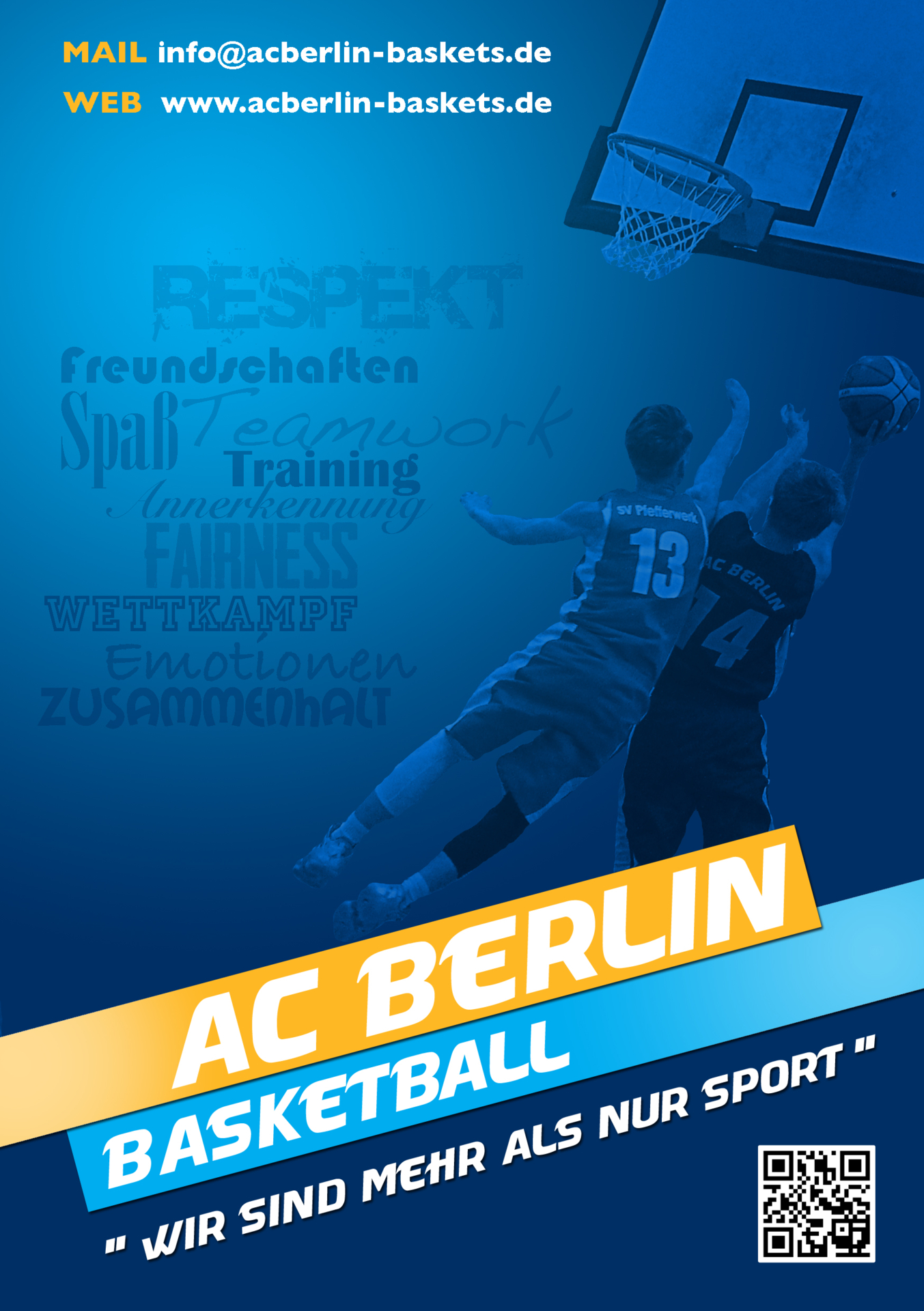 acb Basketball - Flyer