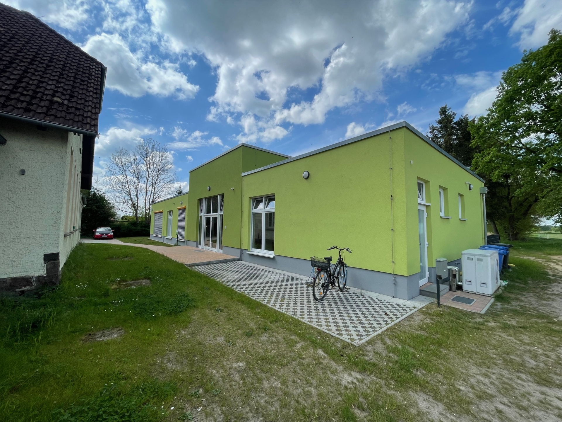 Kita Petershagen Außenansicht