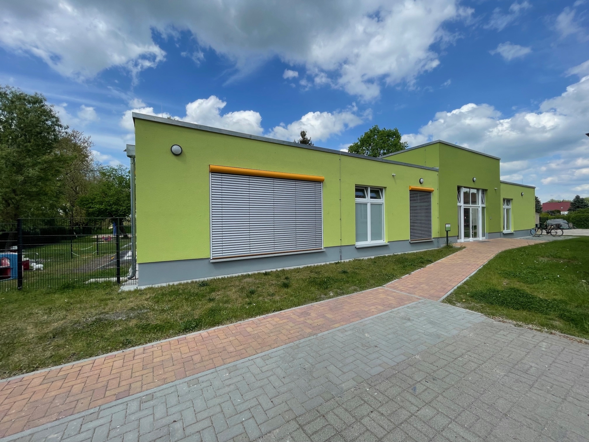 Kita Petershagen Außenansicht