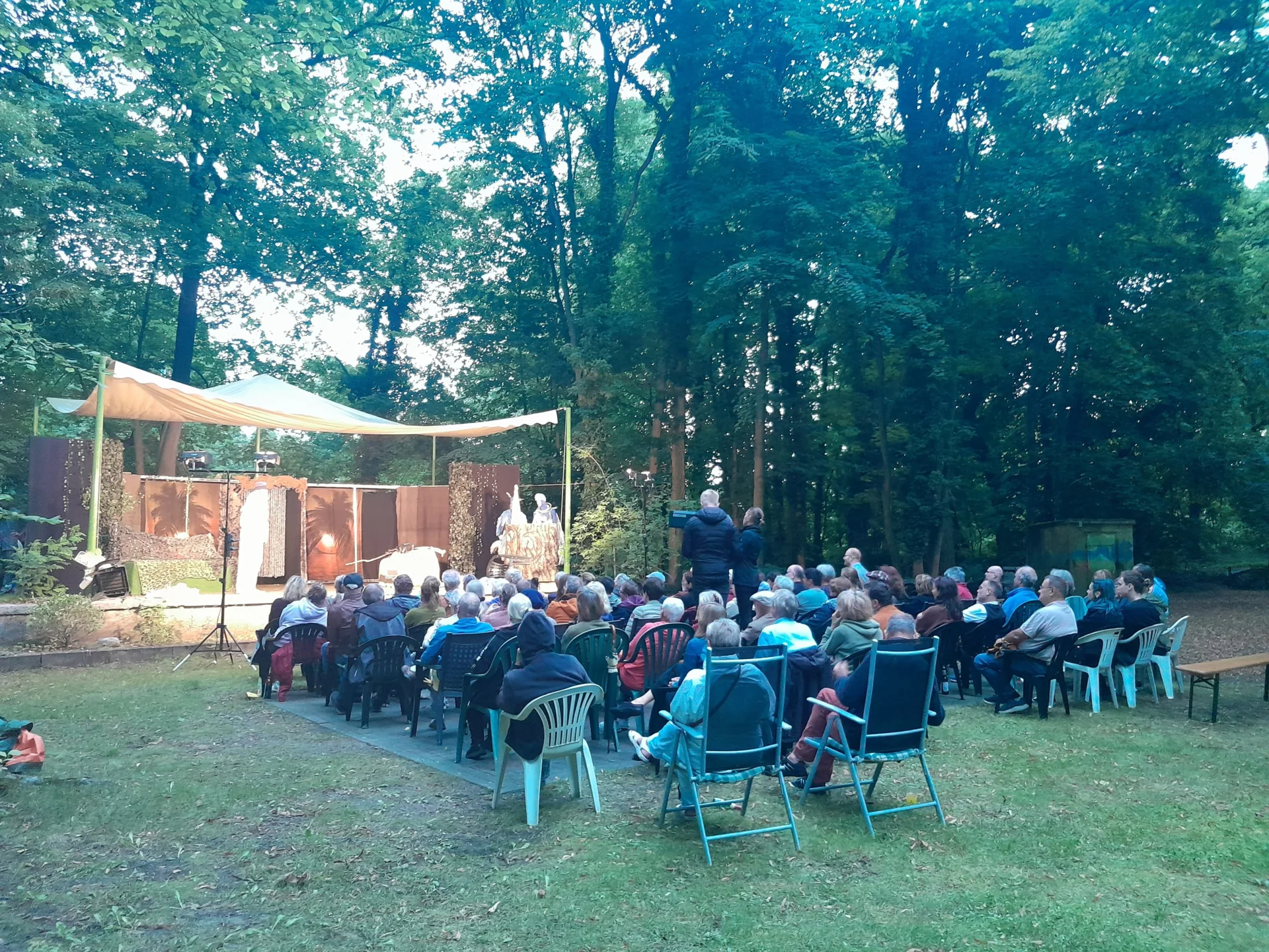 Sommernachtsparty