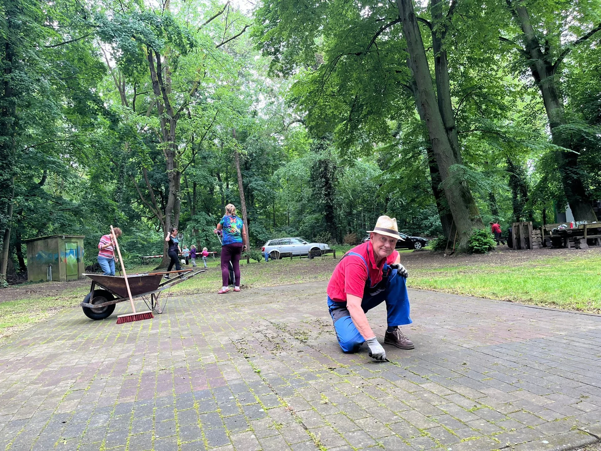 Arbeitseinsatz