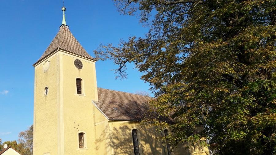 Bomsdorf - Kirche // Fotograf: Besucherinformation Neuzelle