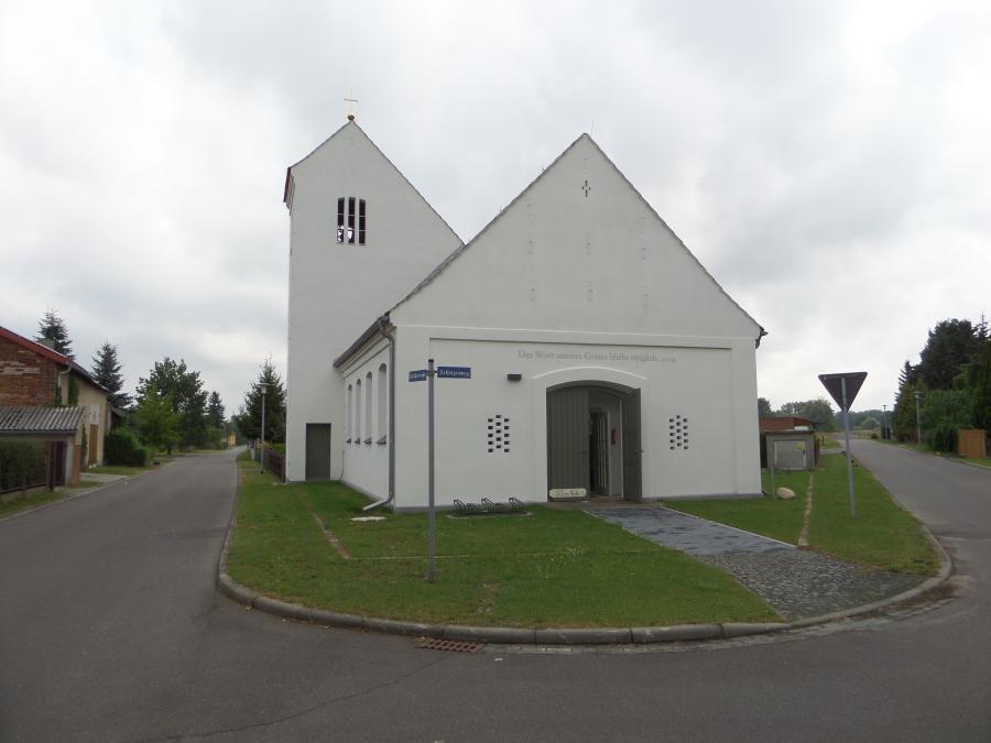 Ratzdorf - Radfahrerkirche / Foto: Besucherinformation Neuzelle