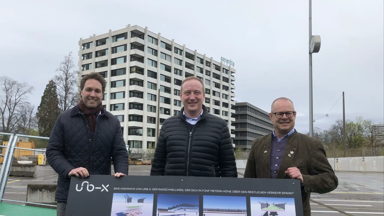 4IBA Projektidee Radschnellweg RS 304