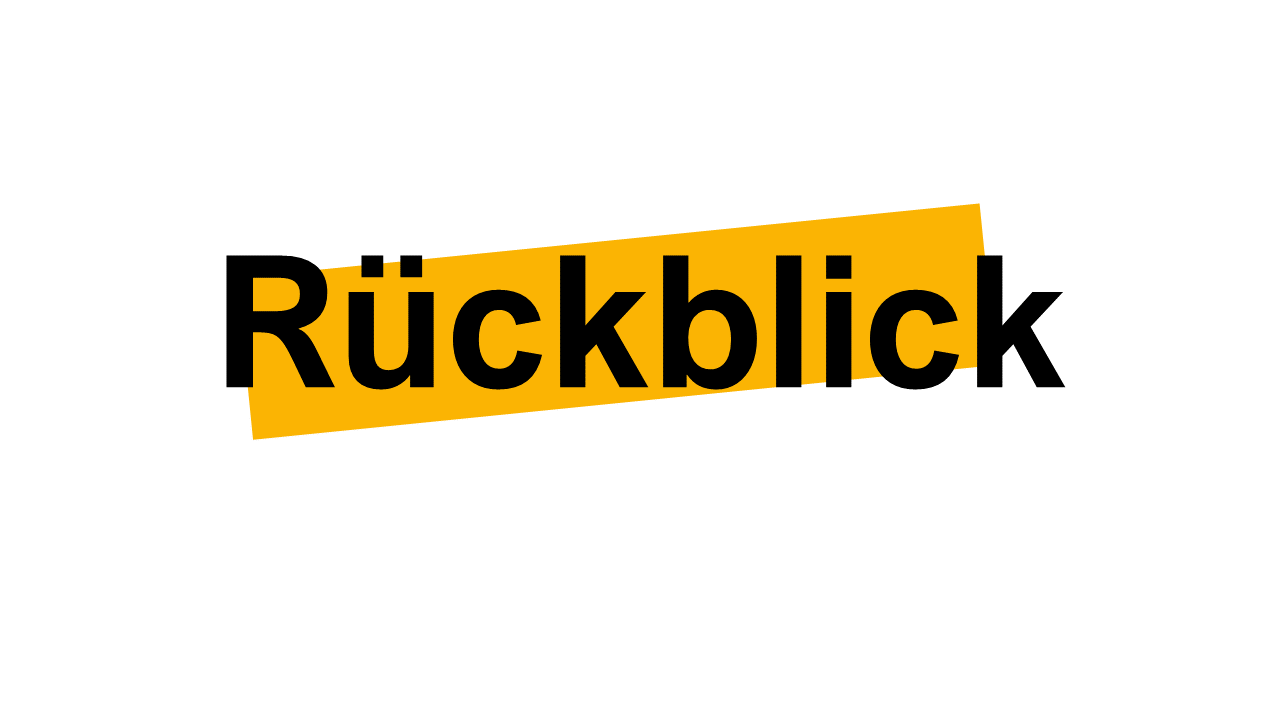 Rückblick