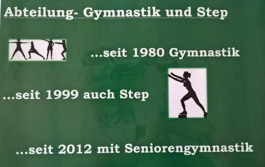 Gymnastik und Step