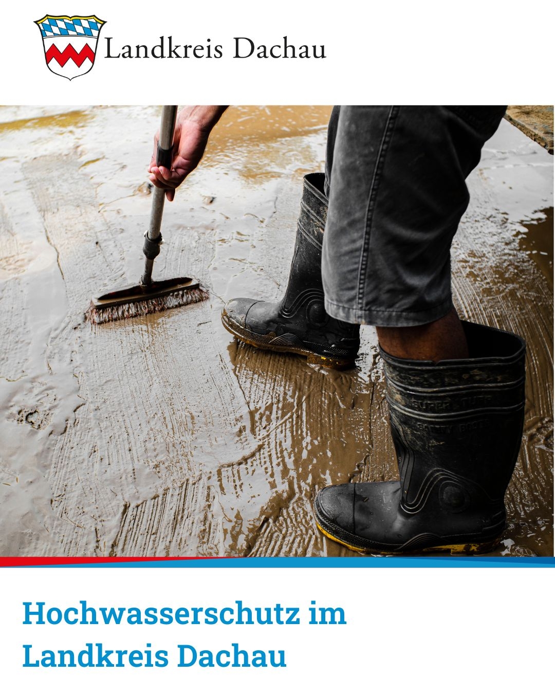 Hochwasserschutz im Landkreis Dachau